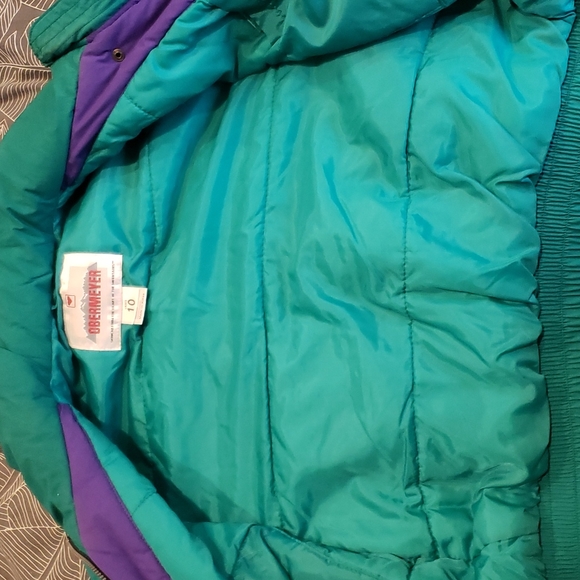 Vintage women's Obermeyer ski snowboard jacket, size 10 - Picture 5 of 9